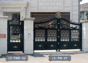 鋁藝庭院門(mén)